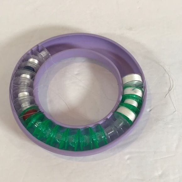 Bobbin Saver Bobbin Holder with Bobbins