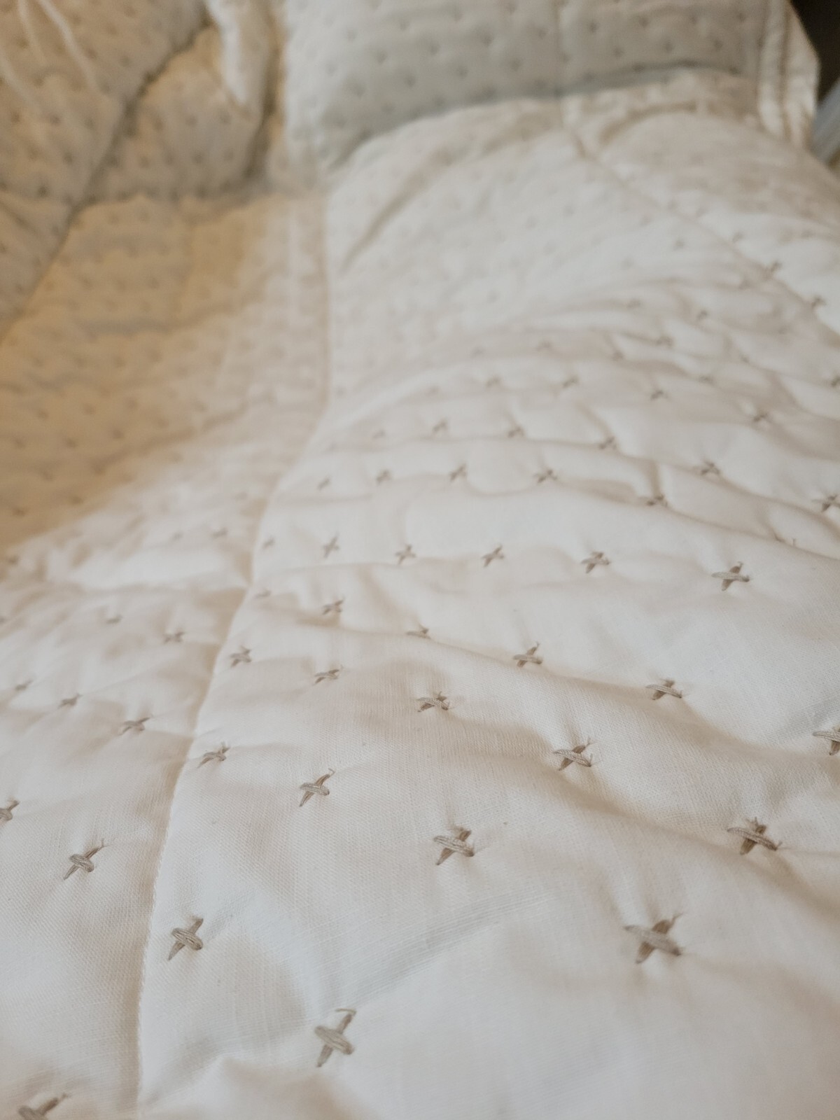 Beddys TWIN Monroe ZipBase Minky