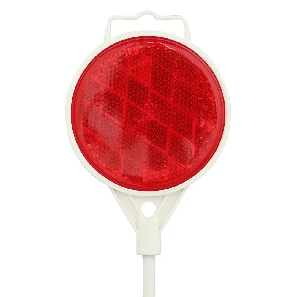 48 in. Driveway Marker Red