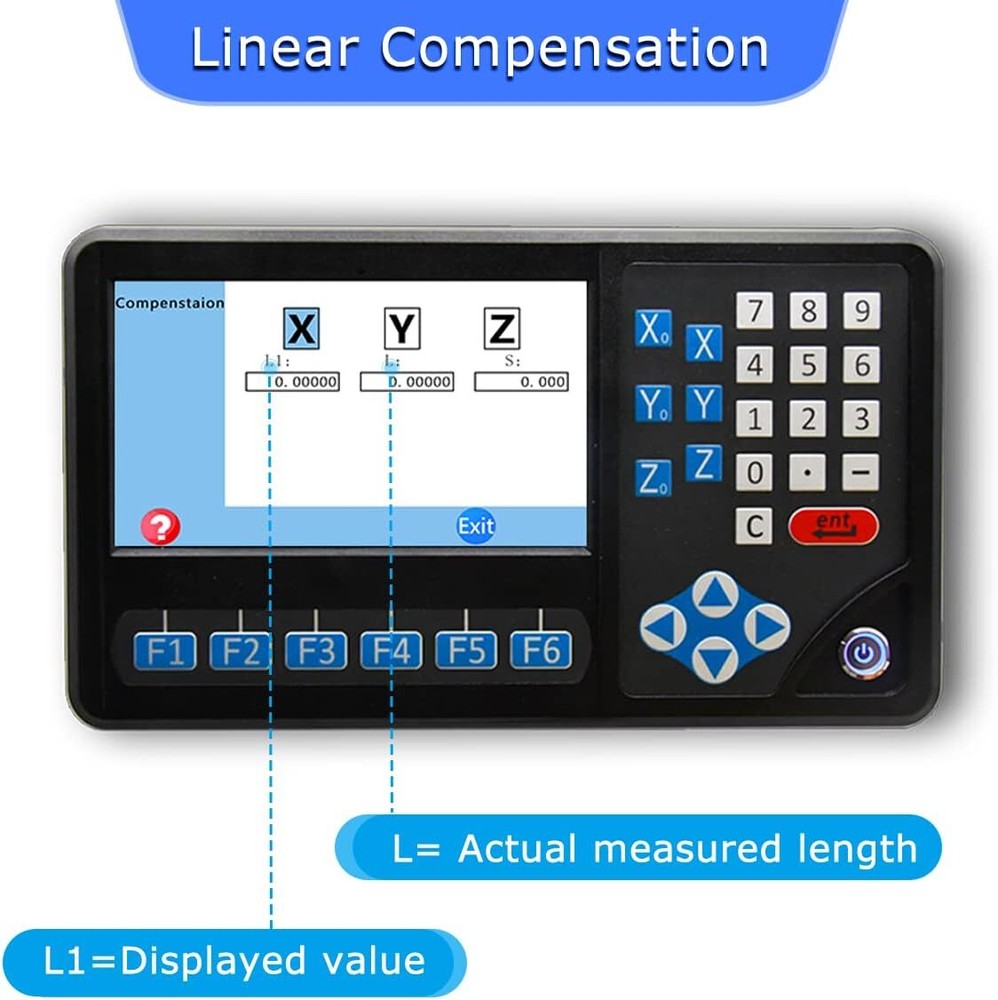 3Axis DRO Linear Scale Kit,LCD Digital Readout Display,Milling Lathe,Customized