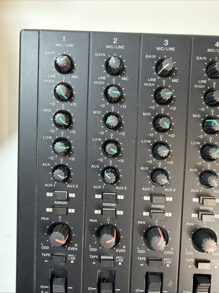 Yamaha MT4X Multitrack Cassette Recorder. Tested powers on functionality unknown