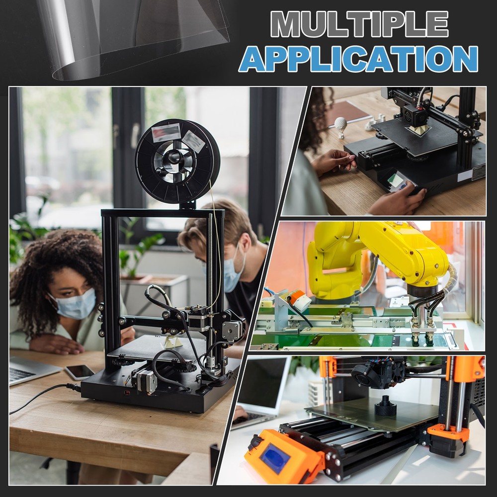 2Pcs Printer LCD Screen Protector, 11.3" Scratch-Resistant Protective Films