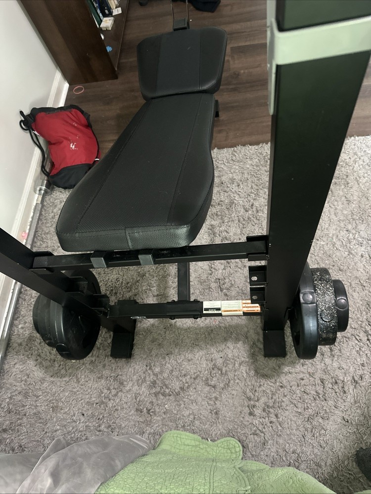 Adjustable Bench press