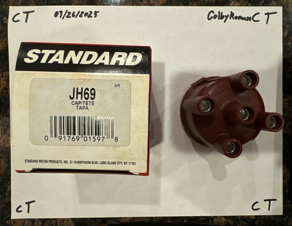 Distributor Cap Standard JH-69