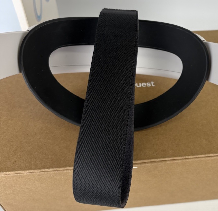 Meta Quest 3 Elite Strap.
