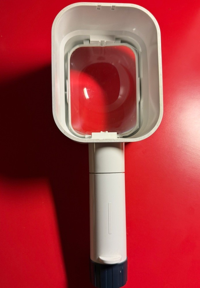 COIL Raylite Square-Lens LED Magnifier- EXCELLENT CONDITION