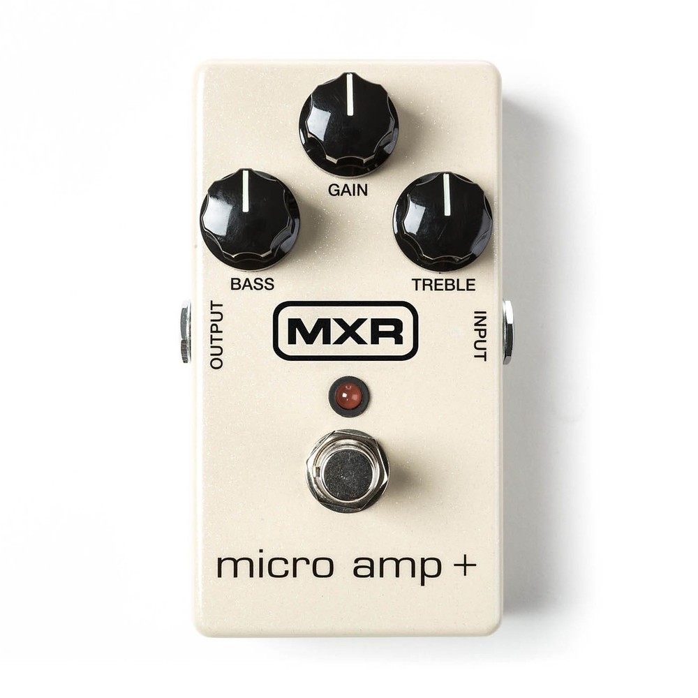 MXR M233 Micro Amp + Classic Boost Guitar Effect Pedal