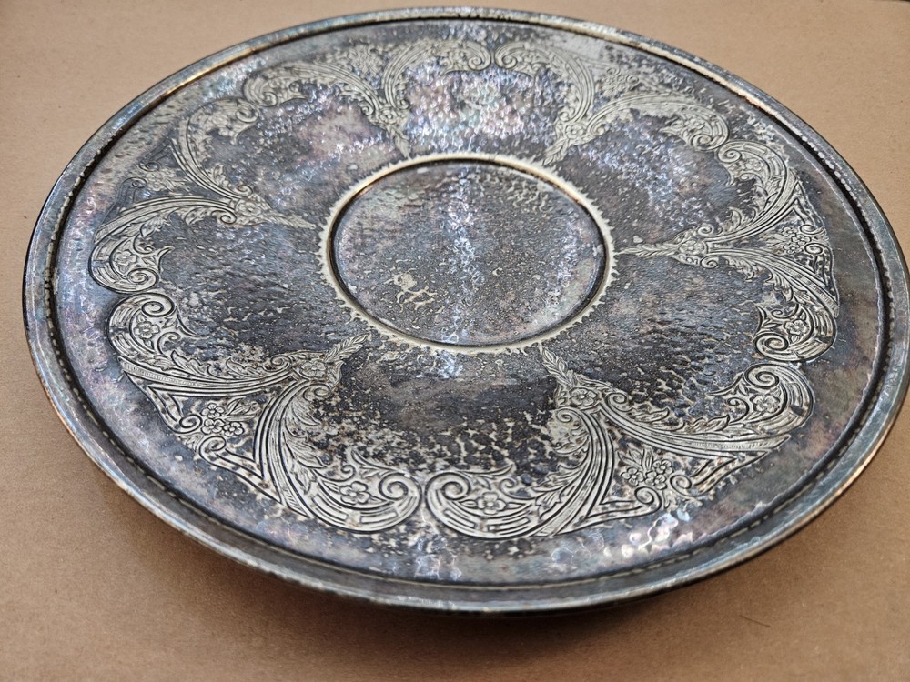 Collectable Silver Platter, Antique, Great Condition