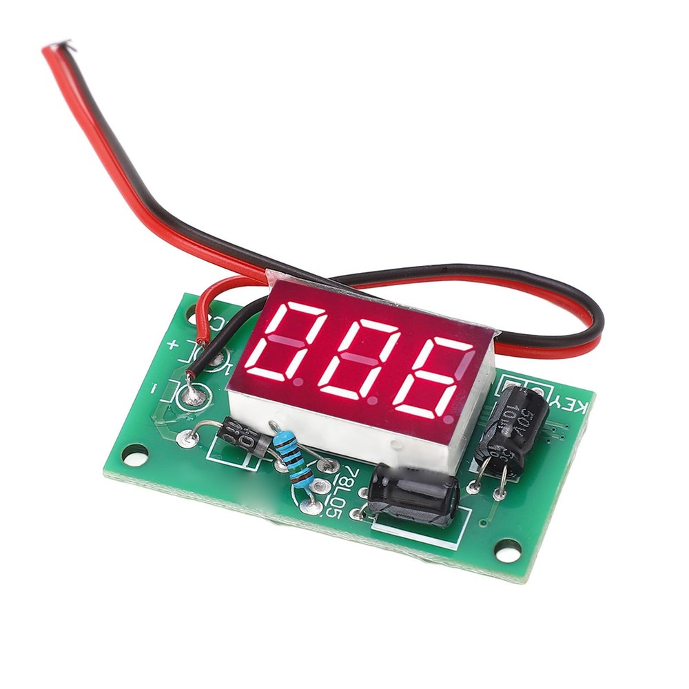 ♡ Trigger Counter Module Memory Function PCB 3 Bit Red Digital Display Module