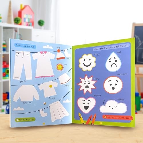 Big Stickers for Toddler Hands: Everything