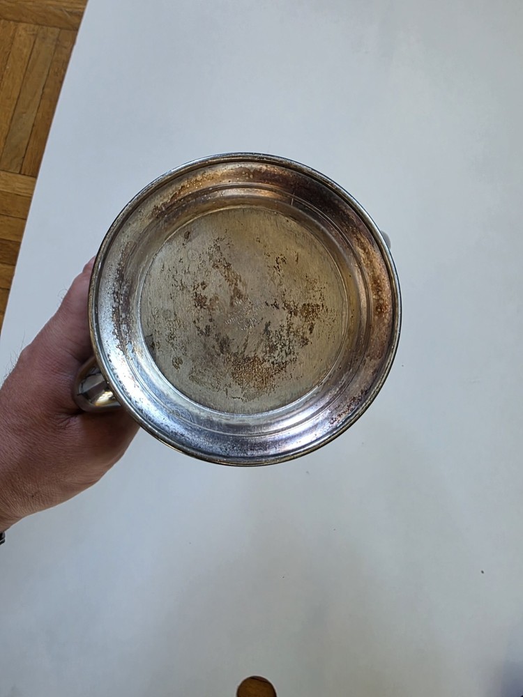 Wm Rogers Silver-Plated Coffee Pot