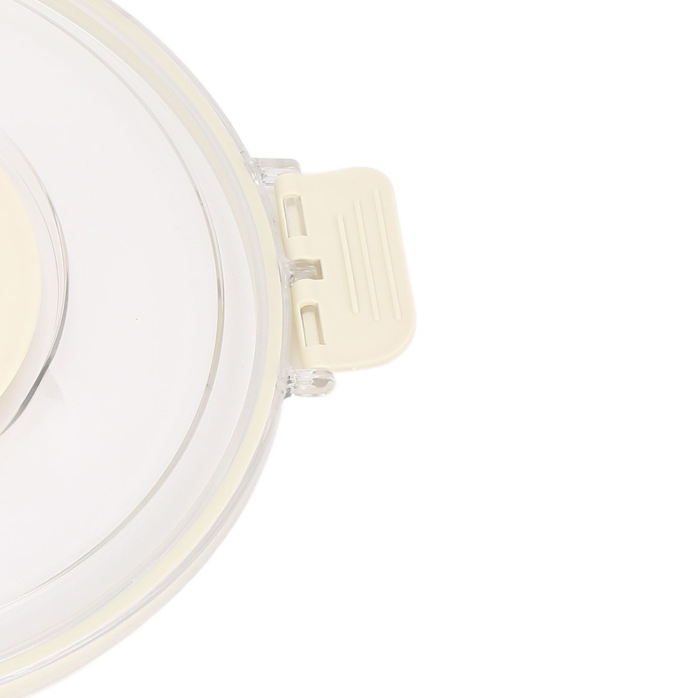 6 Compartment Compact Rotating Snack Tray Storage Container 360° Rotatable