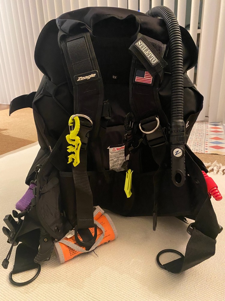 bcd scuba