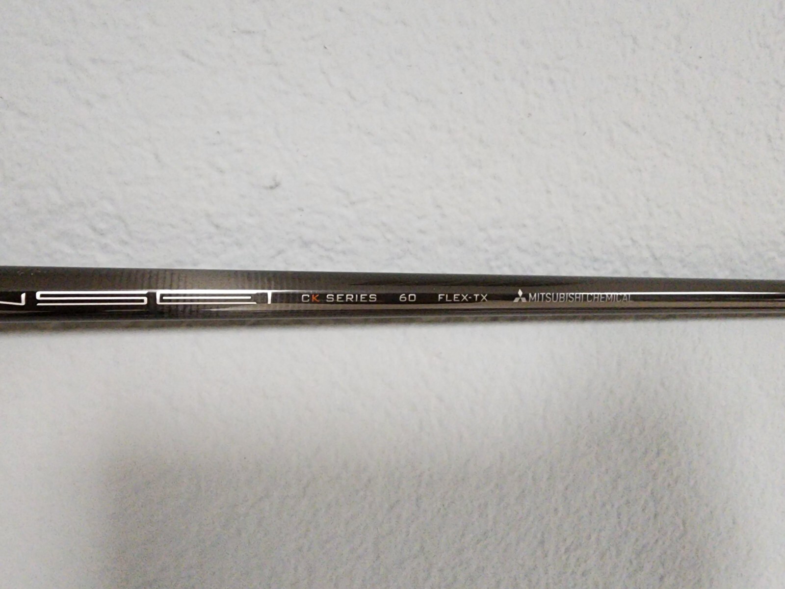 New Tour Issue Tensei Pro Orange 60 TX Stiff golf shaft Mitsubishi Chemical