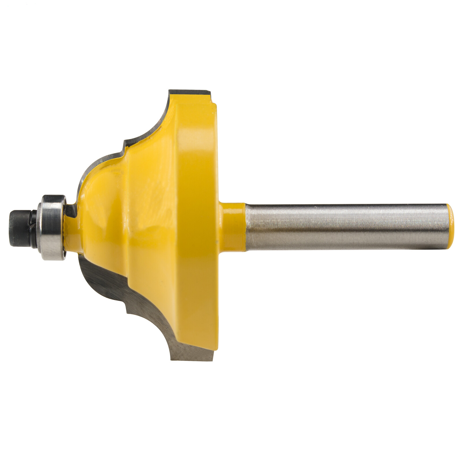 Erie Tools 35 PC 1/4" Shank Router Bit Set with Tungsten Carbide Tips