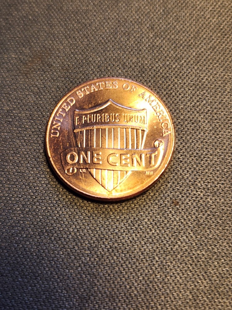 Beautiful Example - 2021 Doubled Obverse Lincoln Cent Error Variety