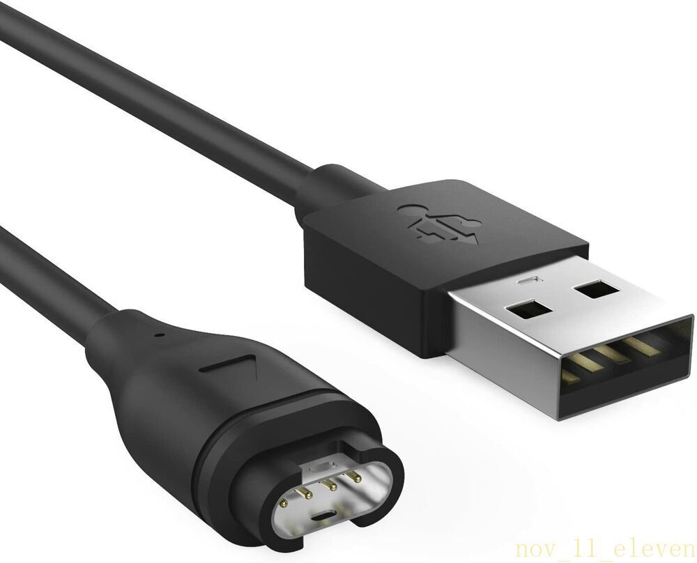For Garmin Instinct Charger Replacement Charging Cable Cord USB US