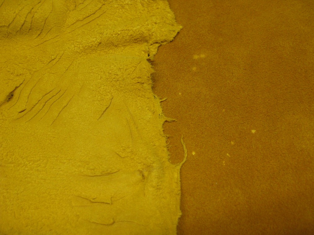 Suede Deer Leather #0008705 R 24
