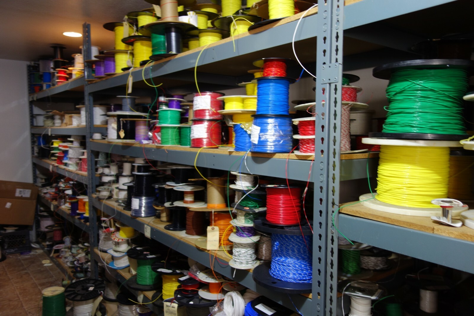 100 Ft 18 Awg Solid Core Mil Spec Silver Plated 600V Teflon/ PTFE Wire 4 X 25 Ft