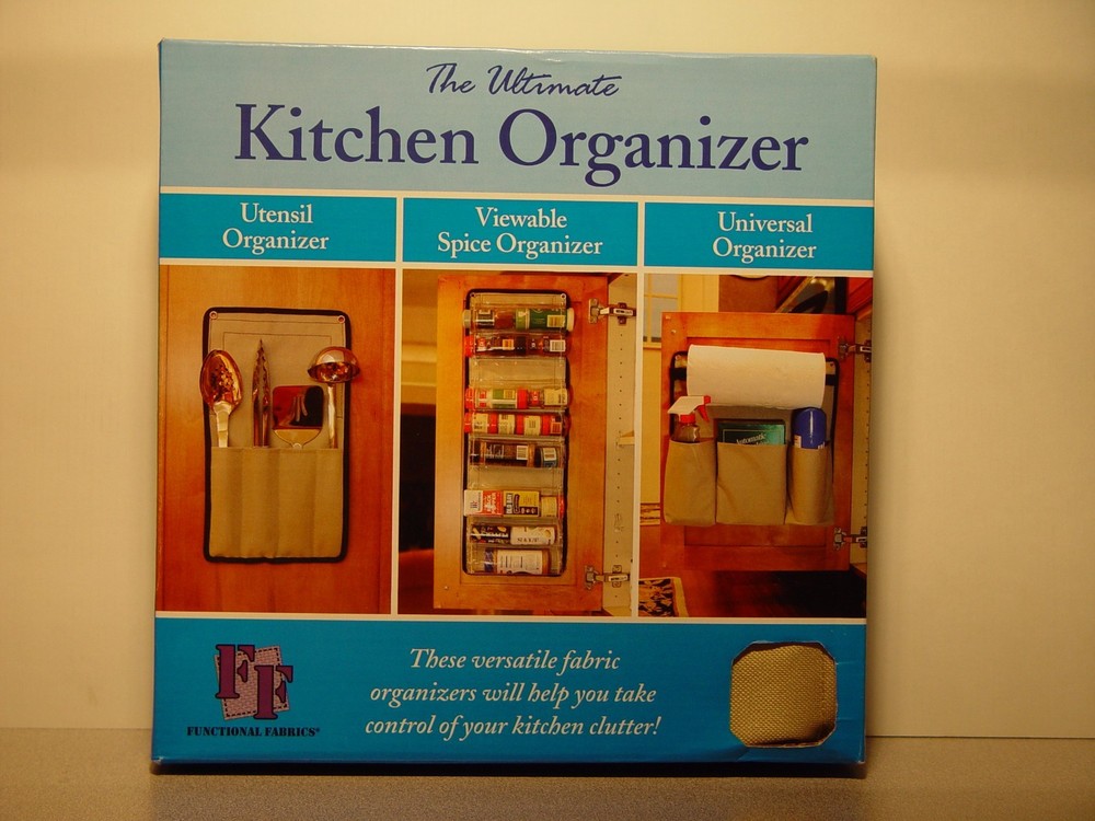 Cook 'n Go Organizers
