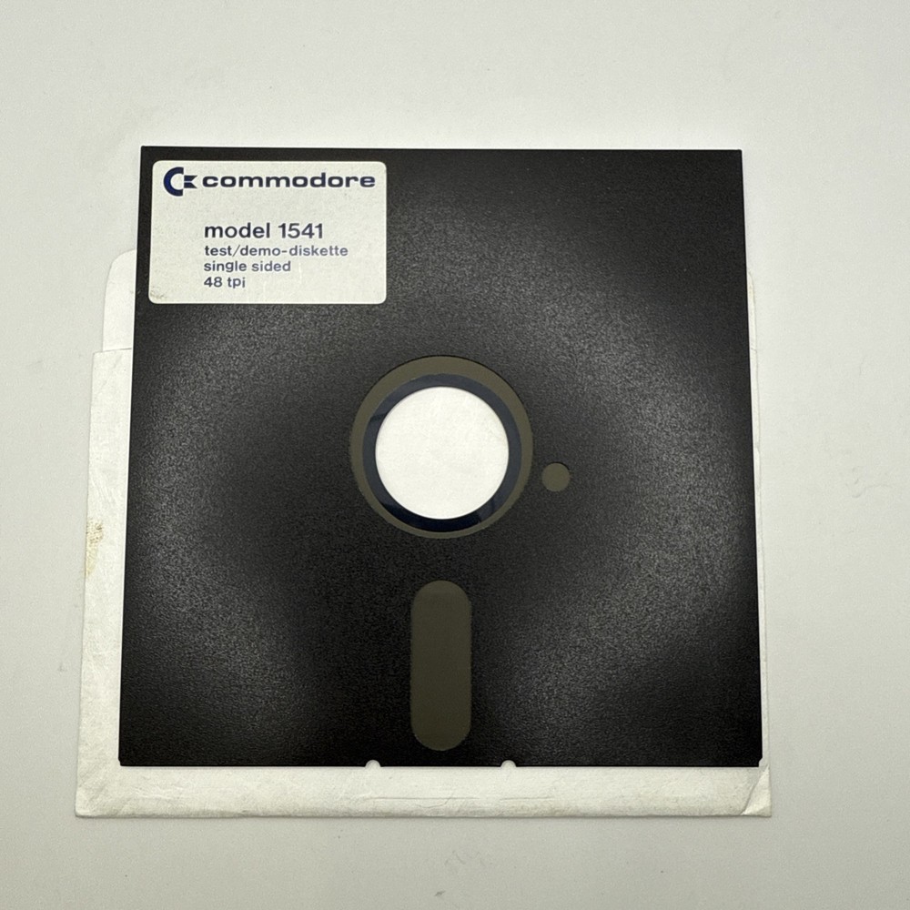 Commodore Model 1541 Test / Demo Disk plus extras