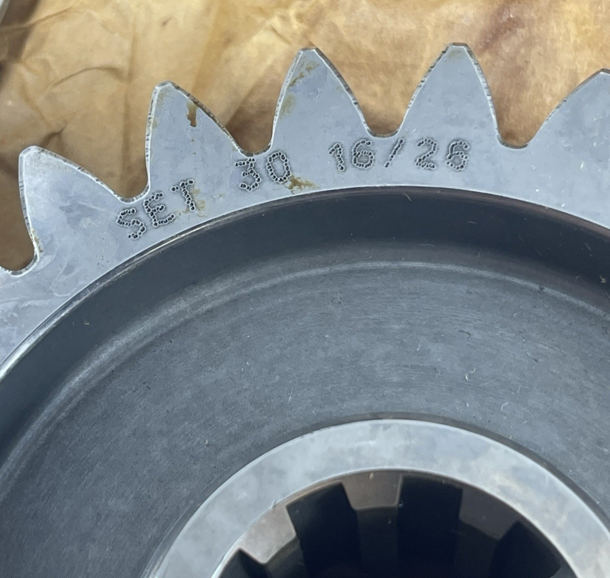 New Andrews 850303 16/26 Quick Change Gear Set #30 Steel Vacuum Carburized