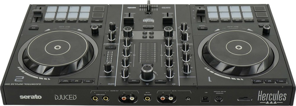 Hercules DJ DJControl Inpulse 500 2-channel DJ Controller