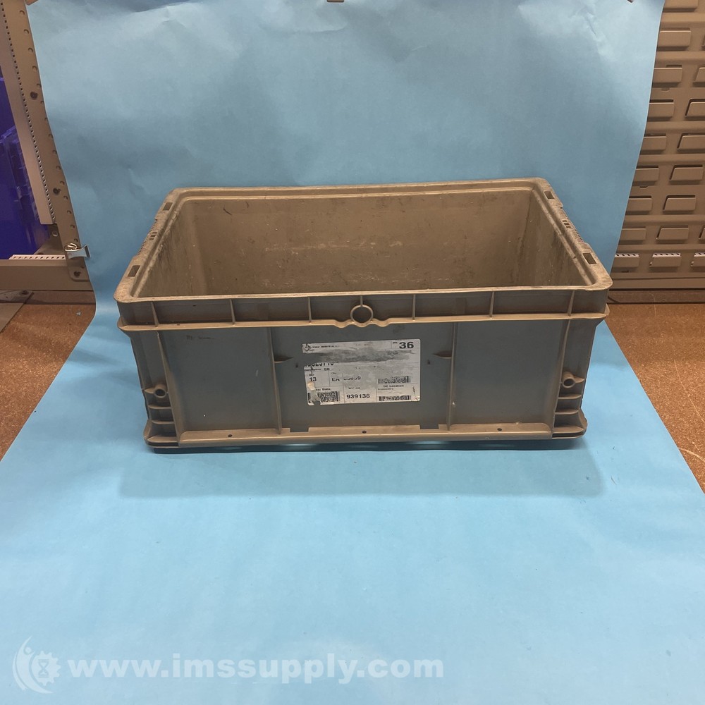 Orbis NS02415-9 Straight Wall Stacking Storage Container USIP