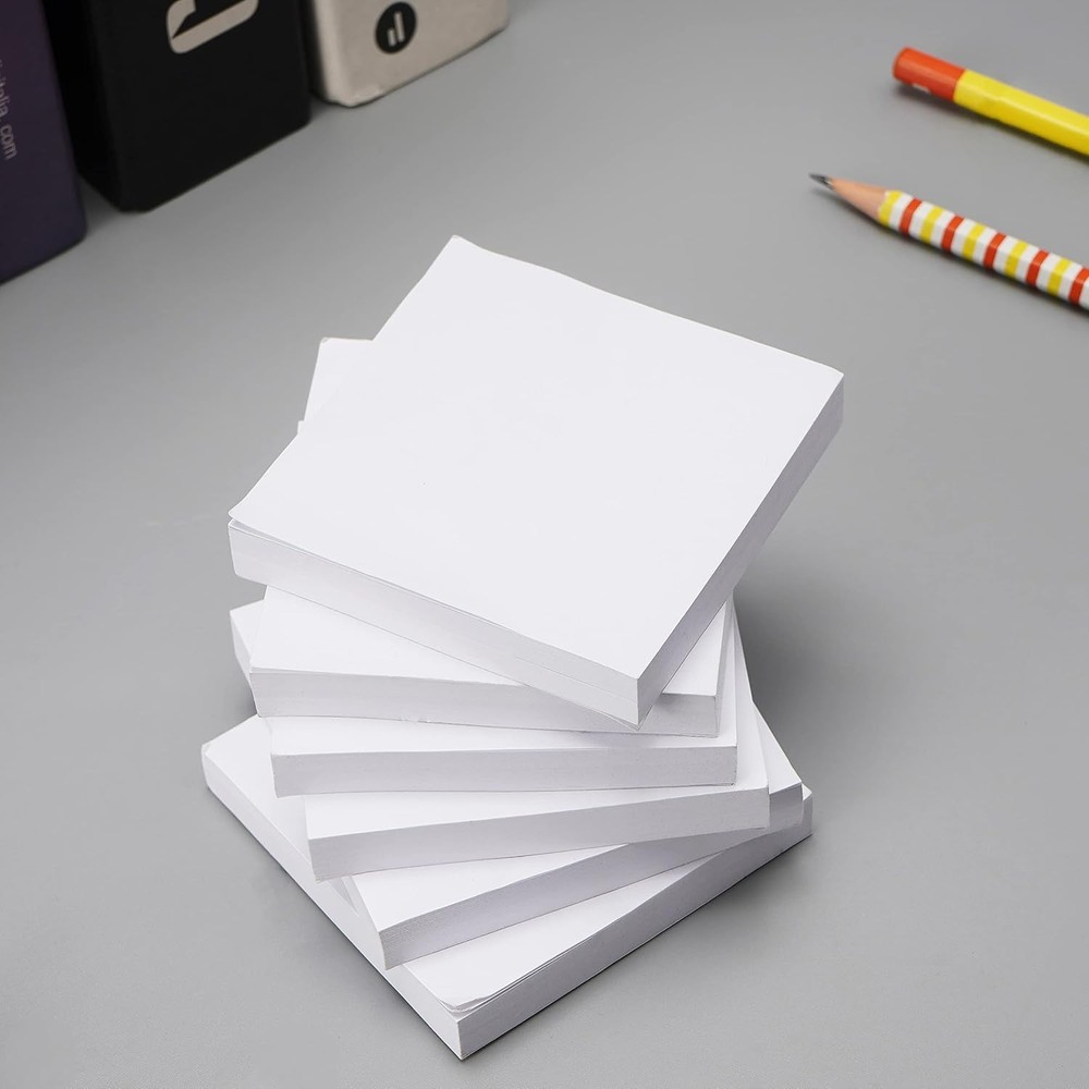 12 Pads Stiy Notes 100 Sheets/Pad Self-Sti Notes Pads, Easy Stiy