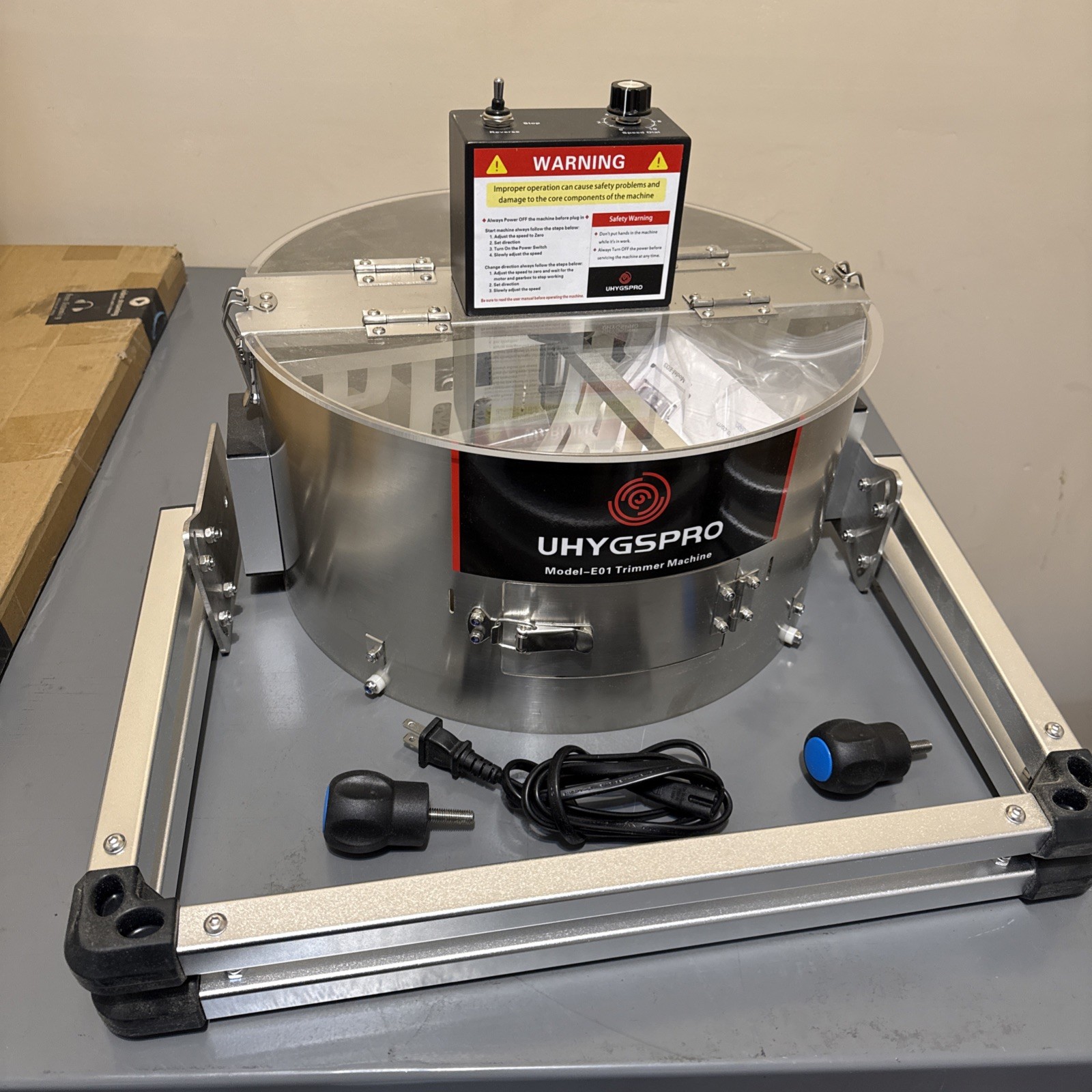 16inch Electric Bud Trimmer - Visual Cutting Leaf Trimmer with Brush-Less Motor