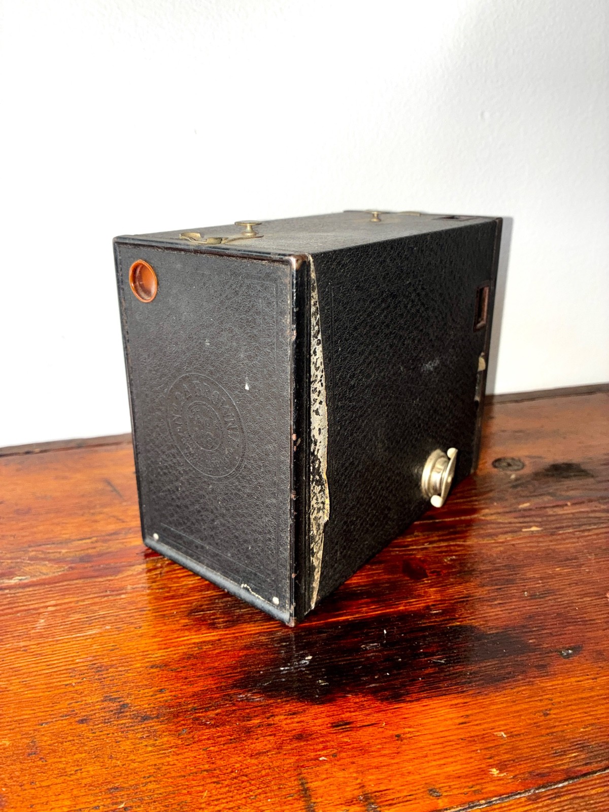 Vintage Lot of Kodak Box Cameras Art Deco Kodak 616 620 Film - Tested & Working