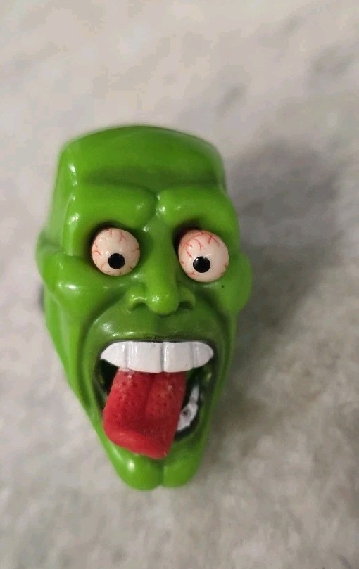 Jim Carrey The MASK Stanley Ipkiss Action Figure Keychain - Rare Vintage 1994