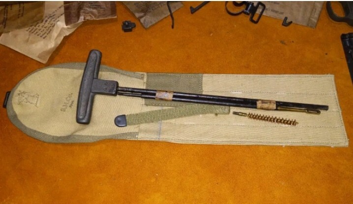 WWII M1 Carbine M8 Cleaning Kit SMCo. 1944 USGI NOS