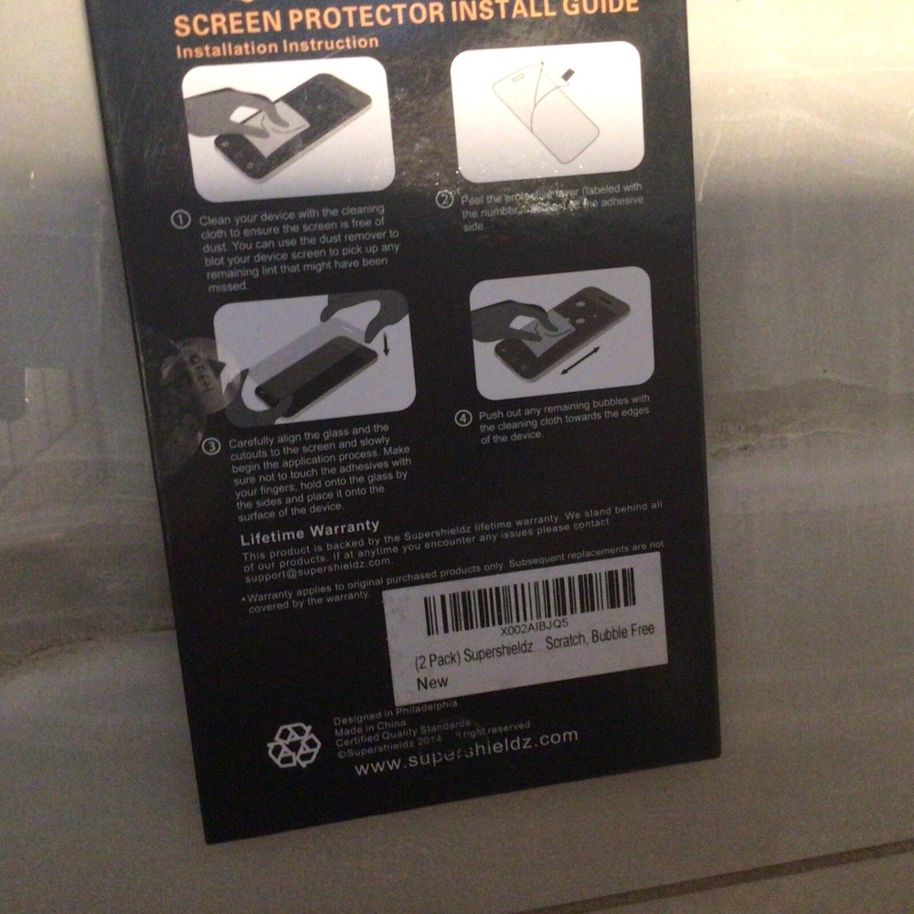 2X Supershieldz Tempered Glass Screen Protector for Nintendo Switch OLED (2021)