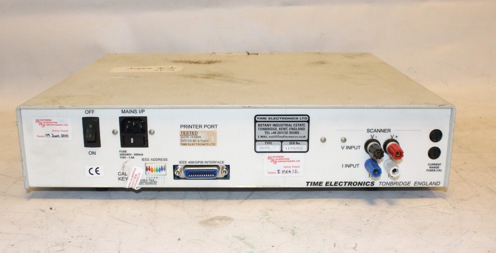 TIME ELECTRONICS 5075 7.5 digit precision multimeter