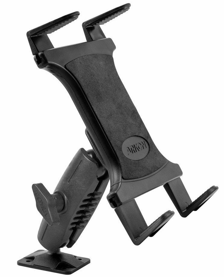 Heavy Duty Auto/Truck Drill Base Surface Mount For Amazon Fire HD 8 10 + Max 11