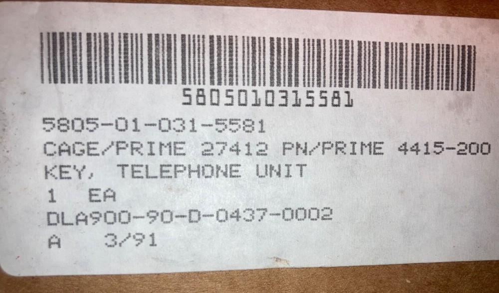 NEW IN BOX SANBAR 4415B TELEPHONE / INTERCOM RING DOWN CONTROLLER