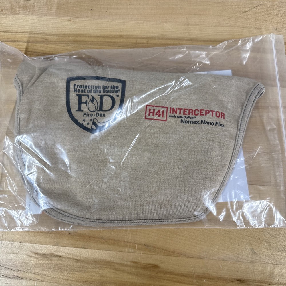 FIRE-DEX H41 INTERCEPTOR NOMEX FIREFIGHTING HOOD WITH NANO FLEX