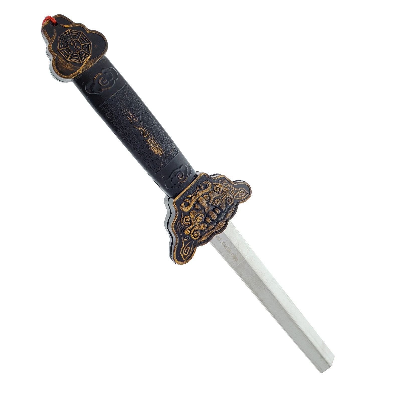 Retractable Tai Chi Kung Fu Chinese Lion Sword for Practice