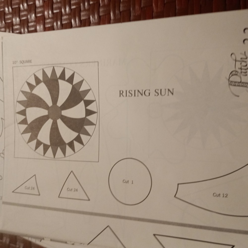 American Needlework Patterns Womens Day 1963 Box of 20 Patterns & Instructions