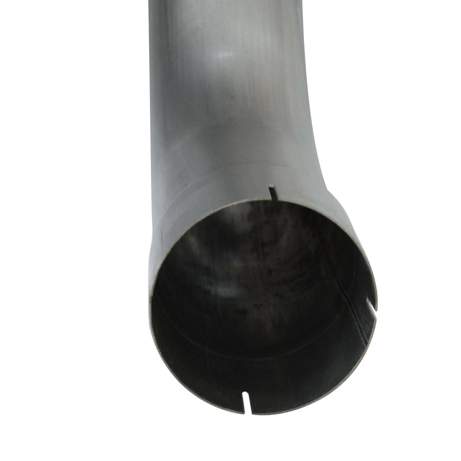 Aluminized 90 Degree 5 Inch Elbow 5" ID/OD x 18" Arms Truck Exhaust Elbow