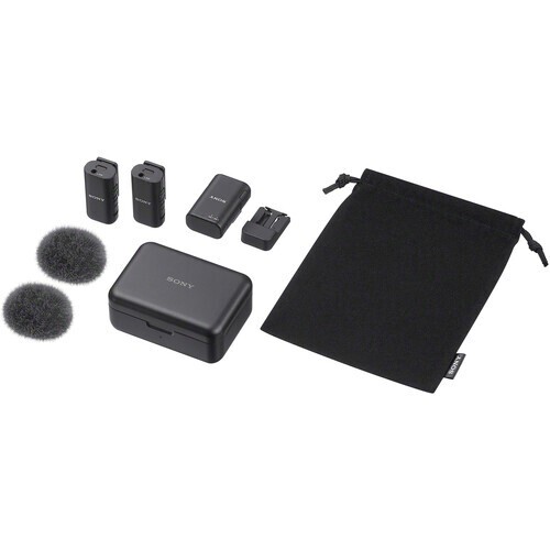 Sony ECM-W3 Dual-Channel Wireless Microphone