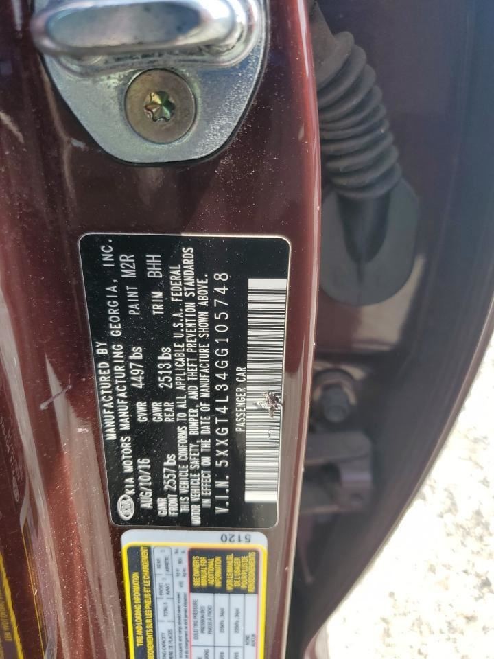 OPTIMAKIA 2016 Glove Box 4828236