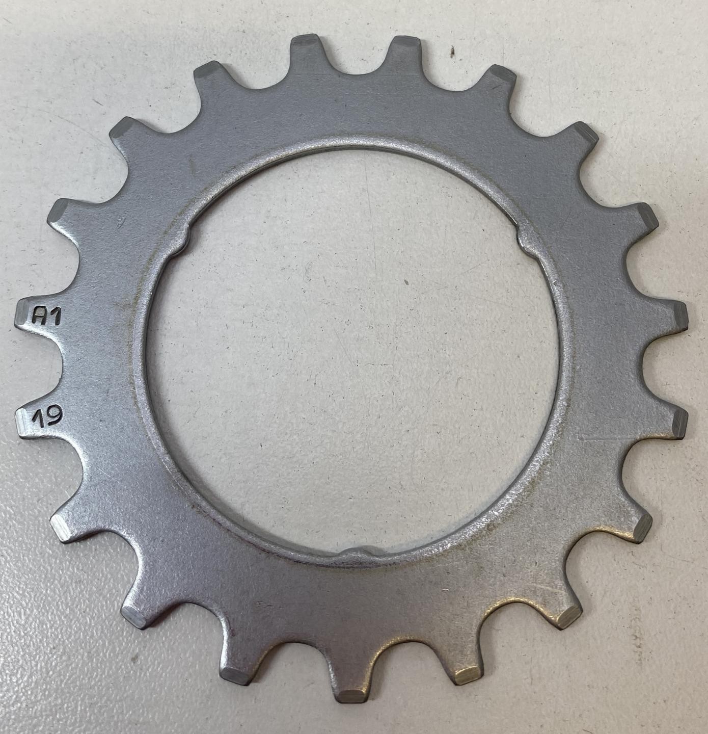 NOS vintage REGINA CX bicycle FREEWHEEL COGS 14 15 17 19