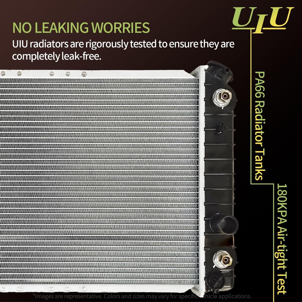 Radiator Compatible with 18-14 Cadillac XTS, CU13655