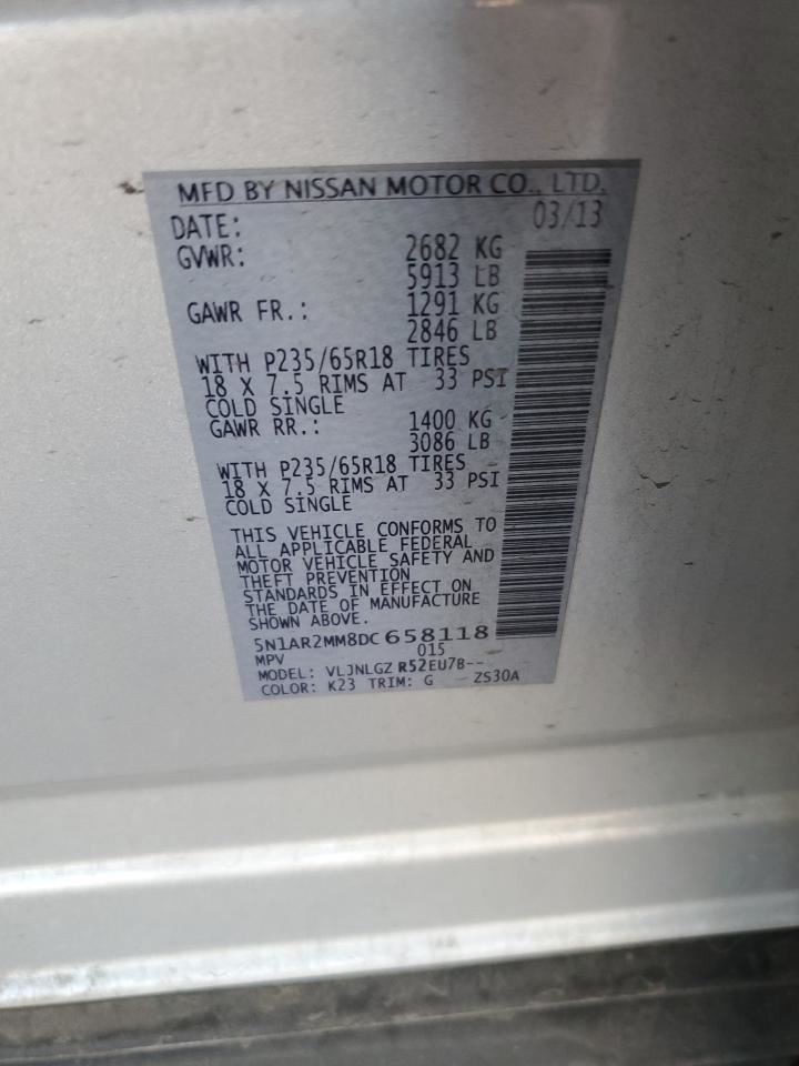 Temperature Control AC Front 3 Dial Control Fits 13-16 PATHFINDER 2554196