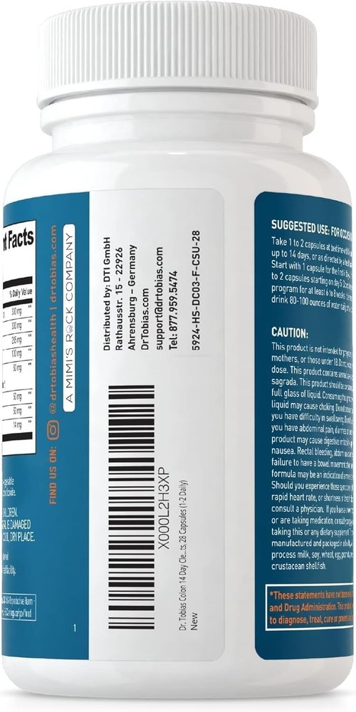 Colon 14 Day Cleanse 28 Capsules