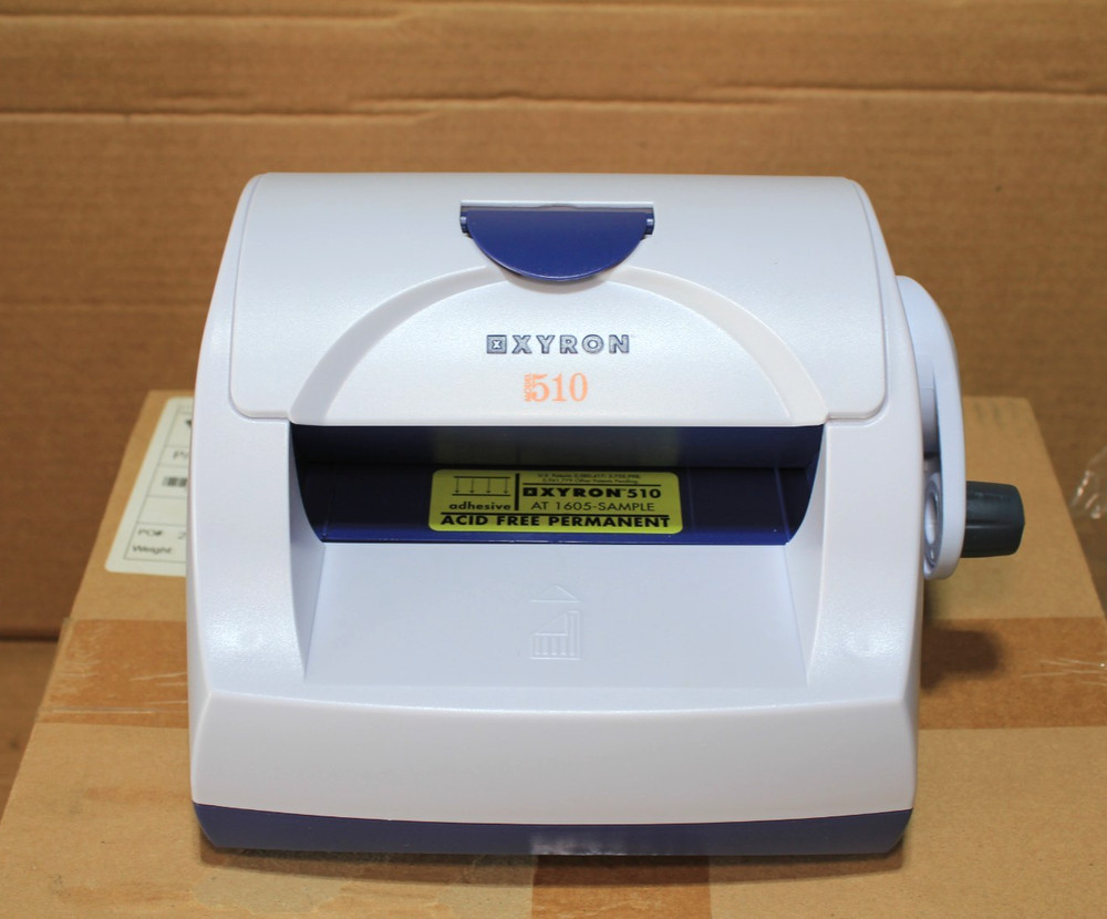 Xyron 510 Creative Station Multi-Use Crafting Machine W/ 4 sample Cartridges