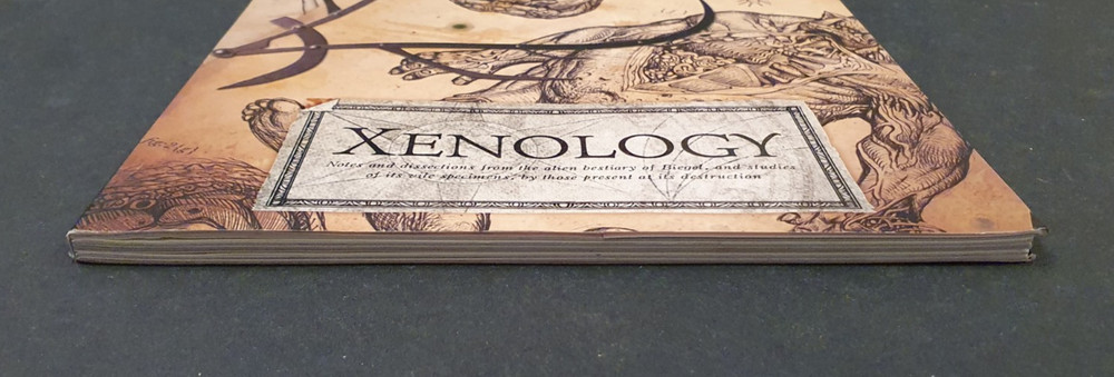 Xenology - Fluff / Lore Book - Black Library / Warhammer 40k