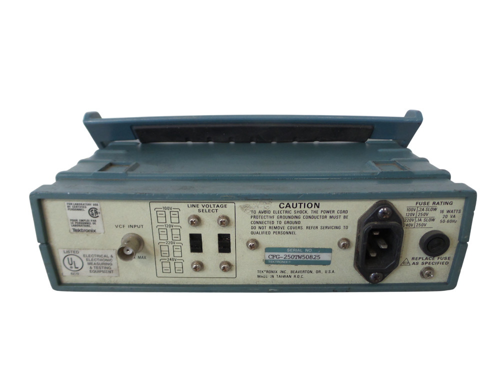 Tektronix CFG250 Function Generator 2MHz - Free Shipping